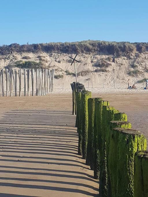 Gite 3 Chambres Neuf Proche Plage Oye-Plage Exterior foto
